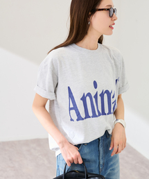 FRAMeWORK | STUDIO ANIMALS 別注Animals Let(Tシャツ/カットソー)
