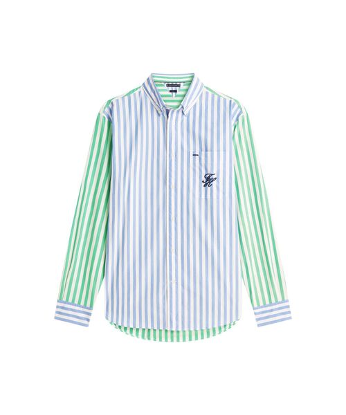 TOMMY HILFIGER(トミーヒルフィガー)の「ペーパータッチファンクラシックフィットシャツ(シャツ/ブラウス・メンズ・グレー・LARGE/X-LARGE/SMALL/MEDIUM)」の5枚目の写真