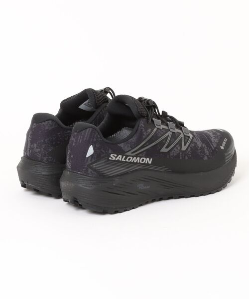 SALOMON(サロモン)の「SALOMON サロモン AERO FLOW GRVL GTX エアロ フロウ グラベル ゴアテックス L49256500(スニーカー・メンズ・ブラック・26.0cm/27.0cm/28.0cm/26.5cm/27.5cm)」の8枚目の写真