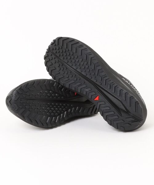 SALOMON(サロモン)の「SALOMON サロモン AERO FLOW GRVL GTX エアロ フロウ グラベル ゴアテックス L49256500(スニーカー・メンズ・ブラック・26.0cm/27.0cm/28.0cm/26.5cm/27.5cm)」の9枚目の写真