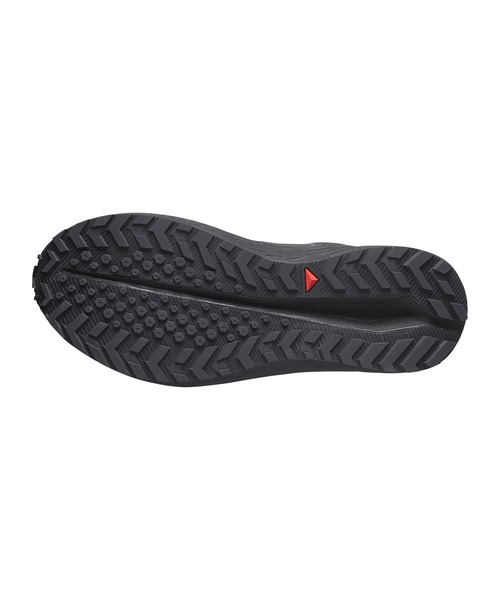SALOMON(サロモン)の「SALOMON サロモン AERO FLOW GRVL GTX エアロ フロウ グラベル ゴアテックス L49256500(スニーカー・メンズ・ブラック・26.0cm/27.0cm/28.0cm/26.5cm/27.5cm)」の7枚目の写真