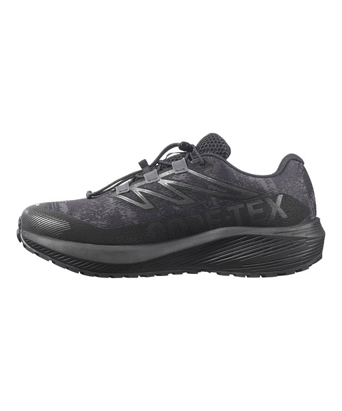 SALOMON(サロモン)の「SALOMON サロモン AERO FLOW GRVL GTX エアロ フロウ グラベル ゴアテックス L49256500(スニーカー・メンズ・ブラック・26.0cm/27.0cm/28.0cm/26.5cm/27.5cm)」の3枚目の写真
