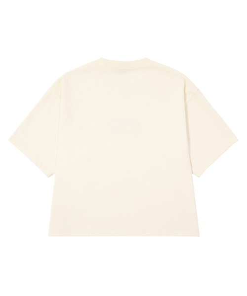 HUF(ハフ)の「CLASSIC ARCH WIDE CREW(Tシャツ/カットソー・メンズ・オフホワイト/イエロー/ブラック・S/XL/M/L)」の8枚目の写真