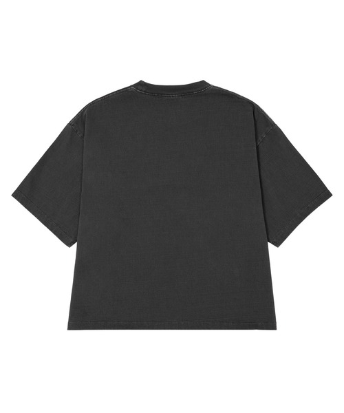 HUF(ハフ)の「CLASSIC ARCH WIDE CREW(Tシャツ/カットソー・メンズ・オフホワイト/イエロー/ブラック・S/XL/M/L)」の10枚目の写真