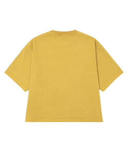 HUF(ハフ)の「CLASSIC ARCH WIDE CREW(Tシャツ/カットソー・メンズ・オフホワイト/イエロー/ブラック・S/XL/M/L)」の12枚目の写真