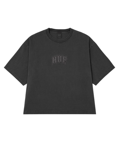 HUF(ハフ)の「CLASSIC ARCH WIDE CREW(Tシャツ/カットソー・メンズ・オフホワイト/イエロー/ブラック・S/XL/M/L)」の9枚目の写真