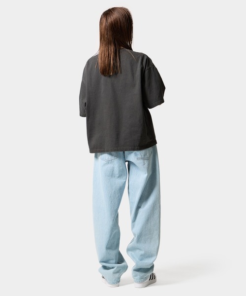 HUF(ハフ)の「CLASSIC ARCH WIDE CREW(Tシャツ/カットソー・メンズ・オフホワイト/イエロー/ブラック・S/XL/M/L)」の17枚目の写真