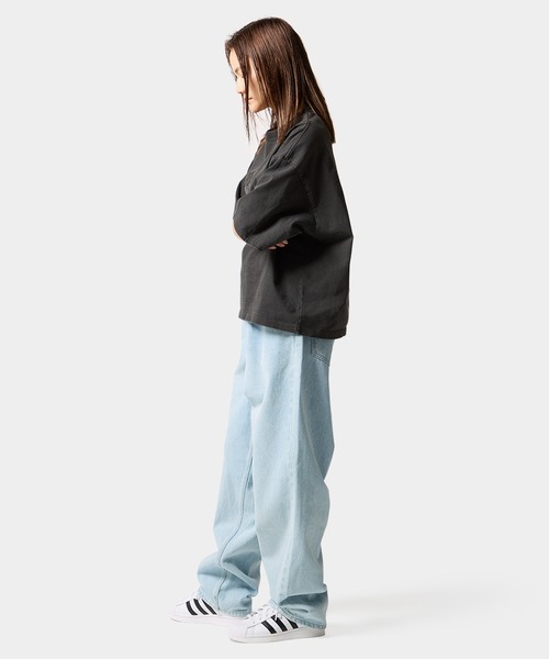 HUF(ハフ)の「CLASSIC ARCH WIDE CREW(Tシャツ/カットソー・メンズ・オフホワイト/イエロー/ブラック・S/XL/M/L)」の18枚目の写真