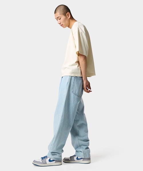 HUF(ハフ)の「CLASSIC ARCH WIDE CREW(Tシャツ/カットソー・メンズ・オフホワイト/イエロー/ブラック・S/XL/M/L)」の14枚目の写真