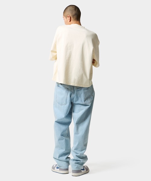 HUF(ハフ)の「CLASSIC ARCH WIDE CREW(Tシャツ/カットソー・メンズ・オフホワイト/イエロー/ブラック・S/XL/M/L)」の15枚目の写真