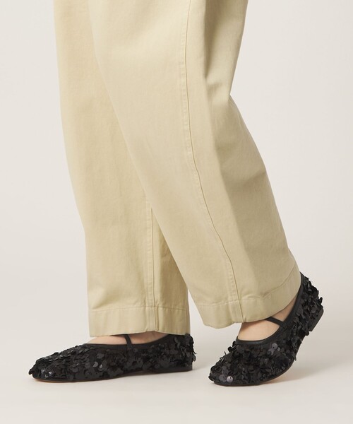 別注】＜PELLICO SUNNY＞スパンコールバレエ（バレエシューズ