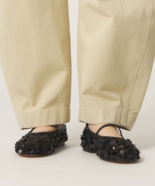 完売品【PELLICO SUNNY】スパンコールバレエシューズ 別注】＜PELLICO SUNNY＞スパンコールバレエ（バレエシューズ