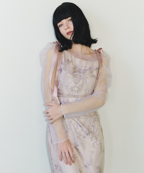 オーロラグラデーションドレス / aurora gradation dress（ドレス