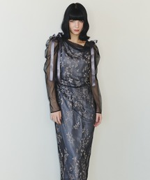 オーロラグラデーションドレス / aurora gradation dress