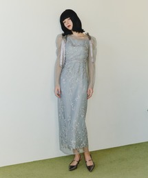 オーロラグラデーションドレス / aurora gradation dress