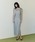 ANDRESD�i�A���h���X�h�j�́u�I�[�����O���f�[�V�����h���X / aurora gradation  dress�i�h���X�j�v�b�~���g