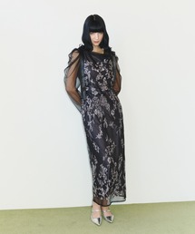 オーロラグラデーションドレス / aurora gradation dress