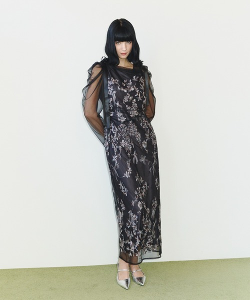 オーロラグラデーションドレス / aurora gradation dress（ドレス