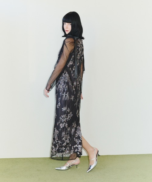 ANDRESD（アンドレスド）の「オーロラグラデーションドレス / aurora
