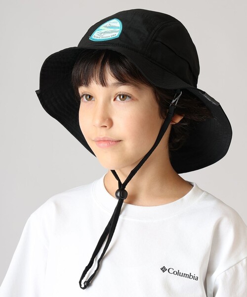 Columbia(コロンビア)の「Columbia/ キッズアイテム/ レインボースパイアーユースブーニー /コロンビア(ハット・キッズ・ホワイト/ブラック・L/XL/S/M)」の1枚目の写真