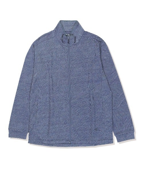 Foxfire(フォックスファイヤー)の「SCウィンドパスフルZIP(Tシャツ/カットソー・メンズ・ライトグレー/ネイビー・XL/L/M/S)」の2枚目の写真