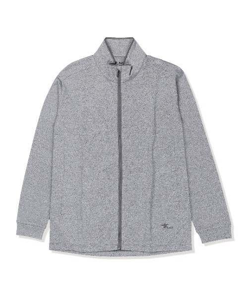 Foxfire(フォックスファイヤー)の「SCウィンドパスフルZIP(Tシャツ/カットソー・メンズ・ライトグレー/ネイビー・XL/L/M/S)」の3枚目の写真
