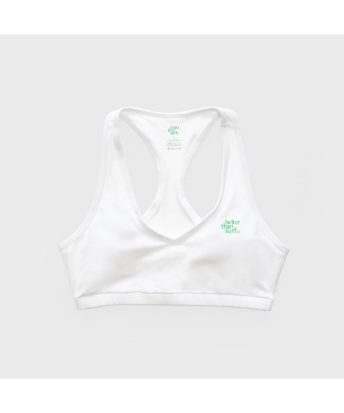 BETTER THAN SURF(ベターザンサーフ)の「アクティブブラトップ - ホワイト(チューブトップ・レディース・その他・X-SMALL/SMALL/MEDIUM/LARGE)」の1枚目の写真