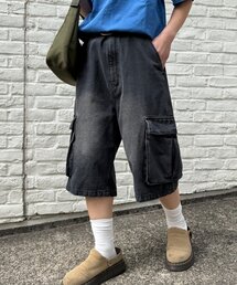 CIAOPANIC TYPY | 【UNISEX】デニムハーフカーゴパンツ(その他パンツ)