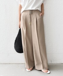 KEITAMARUYAMA × AMERI BLUR FLOWER PANTS（その他パンツ）｜Ameri