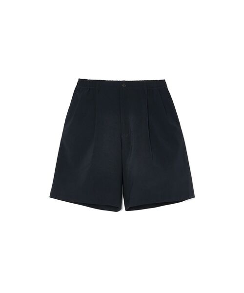 N.HOOLYWOOD TEST PRODUCT EXCHANGE SERVICE(N.ハリウッド テストプロダクト エクスチェンジサービス)の「TUCK HALF PANTS(その他パンツ・メンズ・ネイビー/ブルー/ブラック・40/38/36)」の2枚目の写真
