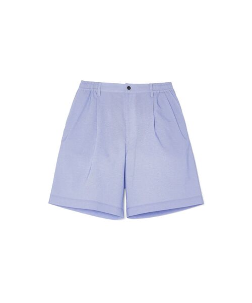 N.HOOLYWOOD TEST PRODUCT EXCHANGE SERVICE(N.ハリウッド テストプロダクト エクスチェンジサービス)の「TUCK HALF PANTS(その他パンツ・メンズ・ネイビー/ブルー/ブラック・40/38/36)」の3枚目の写真