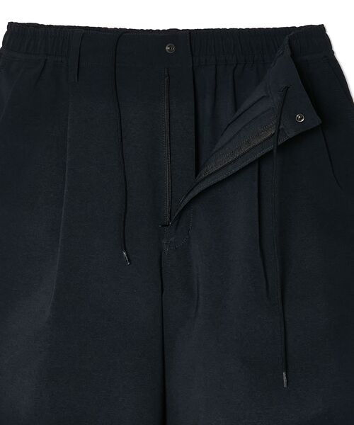 N.HOOLYWOOD TEST PRODUCT EXCHANGE SERVICE(N.ハリウッド テストプロダクト エクスチェンジサービス)の「TUCK HALF PANTS(その他パンツ・メンズ・ネイビー/ブルー/ブラック・40/38/36)」の13枚目の写真