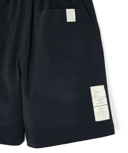N.HOOLYWOOD TEST PRODUCT EXCHANGE SERVICE(N.ハリウッド テストプロダクト エクスチェンジサービス)の「TUCK HALF PANTS(その他パンツ・メンズ・ネイビー/ブルー/ブラック・40/38/36)」の12枚目の写真