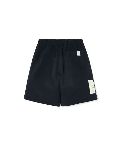 N.HOOLYWOOD TEST PRODUCT EXCHANGE SERVICE(N.ハリウッド テストプロダクト エクスチェンジサービス)の「TUCK HALF PANTS(その他パンツ・メンズ・ネイビー/ブルー/ブラック・40/38/36)」の11枚目の写真