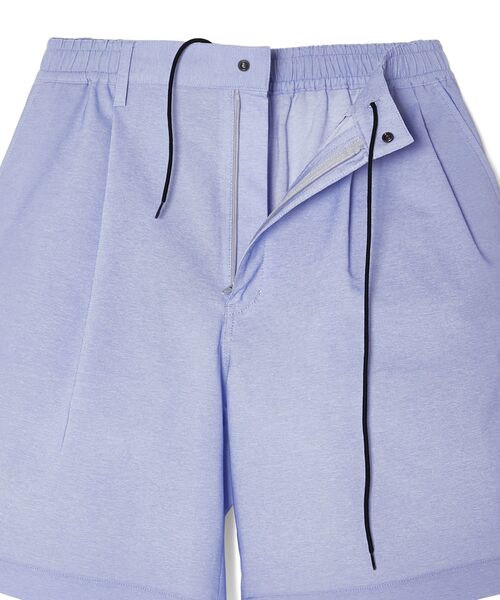 N.HOOLYWOOD TEST PRODUCT EXCHANGE SERVICE(N.ハリウッド テストプロダクト エクスチェンジサービス)の「TUCK HALF PANTS(その他パンツ・メンズ・ネイビー/ブルー/ブラック・40/38/36)」の9枚目の写真