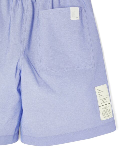 N.HOOLYWOOD TEST PRODUCT EXCHANGE SERVICE(N.ハリウッド テストプロダクト エクスチェンジサービス)の「TUCK HALF PANTS(その他パンツ・メンズ・ネイビー/ブルー/ブラック・40/38/36)」の8枚目の写真