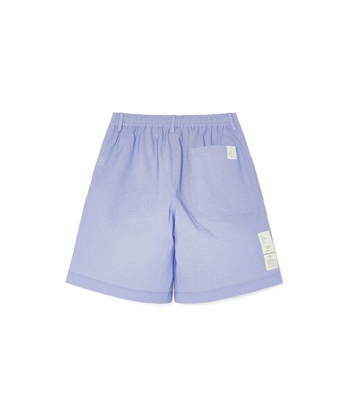 N.HOOLYWOOD TEST PRODUCT EXCHANGE SERVICE(N.ハリウッド テストプロダクト エクスチェンジサービス)の「TUCK HALF PANTS(その他パンツ・メンズ・ネイビー/ブルー/ブラック・40/38/36)」の7枚目の写真