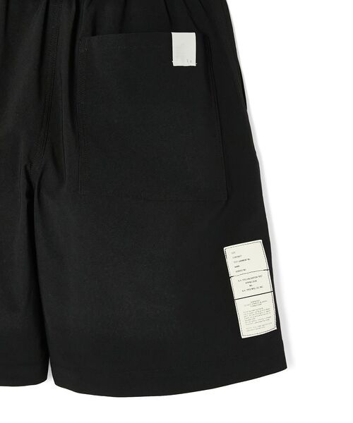 TUCK HALF PANTS N.HOOLYWOOD TEST PRODUCT EXCHANGE SERVICE│N