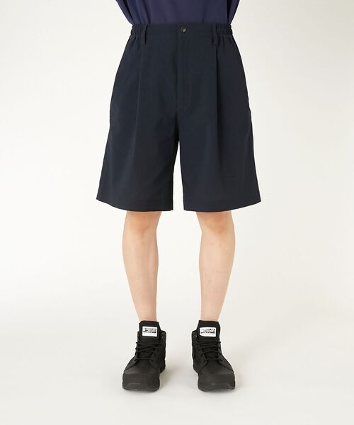 N.HOOLYWOOD TEST PRODUCT EXCHANGE SERVICE(N.ハリウッド テストプロダクト エクスチェンジサービス)の「TUCK HALF PANTS(その他パンツ・メンズ・ネイビー/ブルー/ブラック・40/38/36)」の6枚目の写真