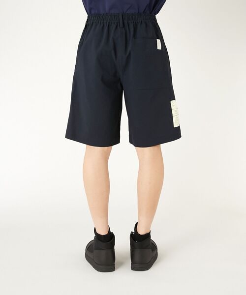 N.HOOLYWOOD TEST PRODUCT EXCHANGE SERVICE(N.ハリウッド テストプロダクト エクスチェンジサービス)の「TUCK HALF PANTS(その他パンツ・メンズ・ネイビー/ブルー/ブラック・40/38/36)」の4枚目の写真