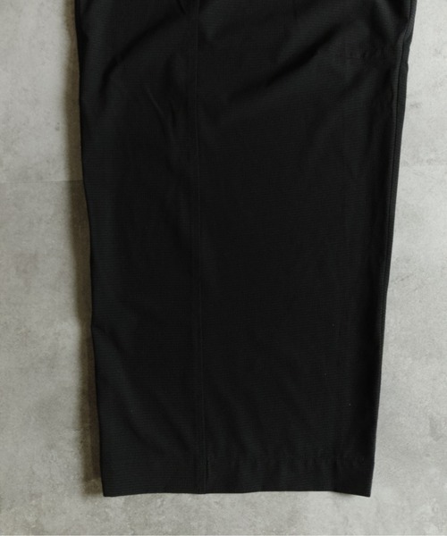 many men many mind(メニーメンメニーマインド)の「MANYMENMANYMINDS / AIRLEAKFABRIC/ワイドカーブパンツ(その他パンツ・メンズ・チャコール/ブラック・LARGE/X-LARGE/MEDIUM)」の7枚目の写真