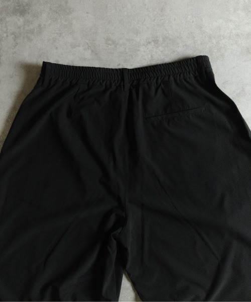 many men many mind(メニーメンメニーマインド)の「MANYMENMANYMINDS / AIRLEAKFABRIC/ワイドカーブパンツ(その他パンツ・メンズ・チャコール/ブラック・LARGE/X-LARGE/MEDIUM)」の9枚目の写真