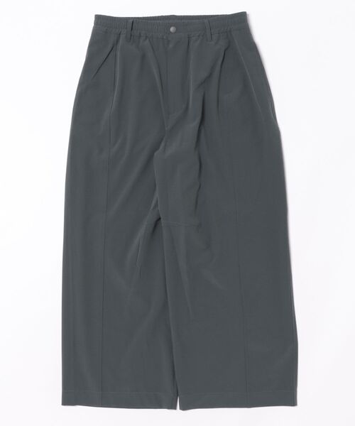 many men many mind(メニーメンメニーマインド)の「MANYMENMANYMINDS / AIRLEAKFABRIC/ワイドカーブパンツ(その他パンツ・メンズ・チャコール/ブラック・LARGE/X-LARGE/MEDIUM)」の19枚目の写真