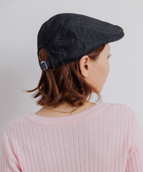 RETRO GIRL（レトロガール）の「ハンチング（ハンチング/ベレー帽・レディース・ブラック系その他/ベージュ/ブラック・ONE SIZE）」の17枚目の写真