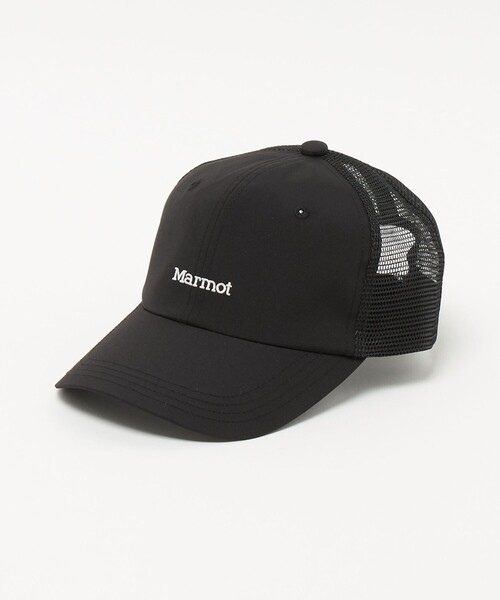 MARMOT(マーモット)の「<Marmot>メッシュ キャップ / キッズ(キャップ・キッズ・ブラック/ターコイズブルー系・FREE)」の1枚目の写真