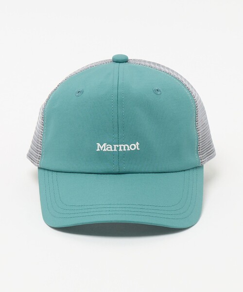 MARMOT(マーモット)の「<Marmot>メッシュ キャップ / キッズ(キャップ・キッズ・ブラック/ターコイズブルー系・FREE)」の5枚目の写真