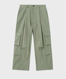 NOUN（ノウン）の「twist cargo nylon pants (olive green)（その他パンツ）」