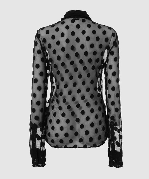 DRIES VAN NOTEN（ドリスヴァンノッテン）の「CLOUDY 3291 W.W.SHIRT（シャツ/ブラウス・レディース・ブラック・36/34）」の2枚目の写真