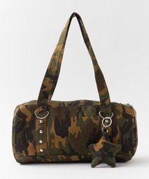 ROOPTOKYO | All-over print shoulder bag with star-shaped accents / 星形アクセサリー付き 総柄 ショルダーバッグ 2026年春夏(ショルダーバッグ)