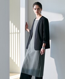 【30th ANNIVERSARY】シアーライトリュクス ニットワンピース